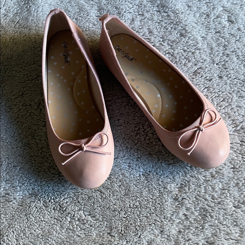 Cat & Jack Pink Ballet Flats